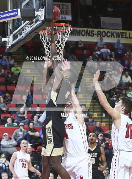 Thumbnail 3 in East vs. Moriah (NYSPHSAA Class D Final) photogallery.