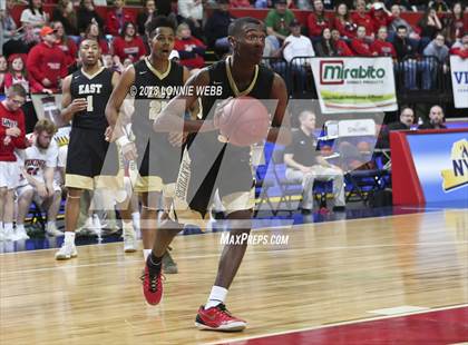 Thumbnail 1 in East vs. Moriah (NYSPHSAA Class D Final) photogallery.