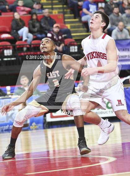 Thumbnail 3 in East vs. Moriah (NYSPHSAA Class D Final) photogallery.