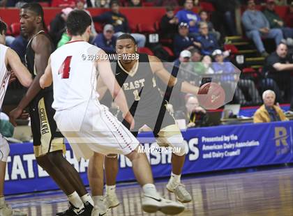 Thumbnail 1 in East vs. Moriah (NYSPHSAA Class D Final) photogallery.