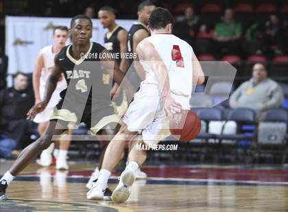 Thumbnail 2 in East vs. Moriah (NYSPHSAA Class D Final) photogallery.