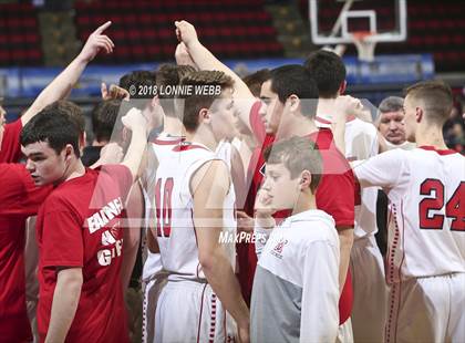 Thumbnail 1 in East vs. Moriah (NYSPHSAA Class D Final) photogallery.