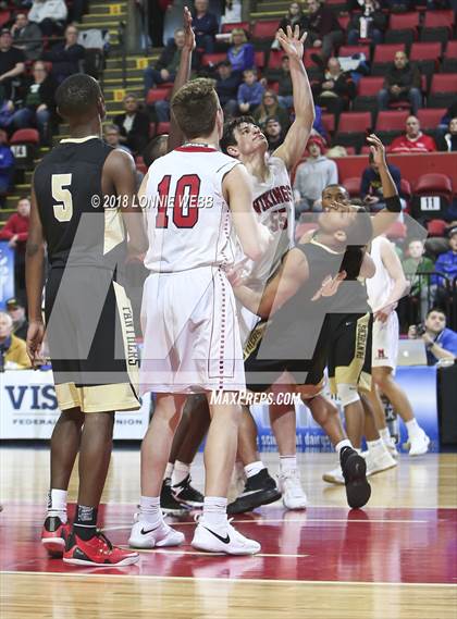 Thumbnail 3 in East vs. Moriah (NYSPHSAA Class D Final) photogallery.