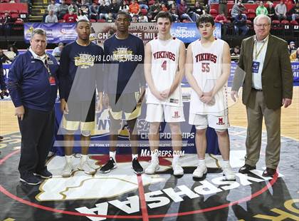 Thumbnail 3 in East vs. Moriah (NYSPHSAA Class D Final) photogallery.