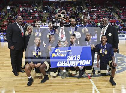 Thumbnail 1 in East vs. Moriah (NYSPHSAA Class D Final) photogallery.