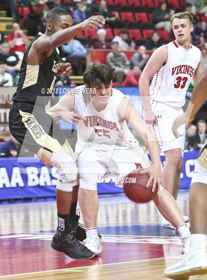 Thumbnail 1 in East vs. Moriah (NYSPHSAA Class D Final) photogallery.