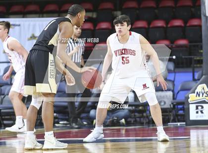 Thumbnail 1 in East vs. Moriah (NYSPHSAA Class D Final) photogallery.