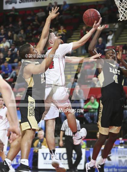 Thumbnail 2 in East vs. Moriah (NYSPHSAA Class D Final) photogallery.
