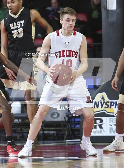 Thumbnail 2 in East vs. Moriah (NYSPHSAA Class D Final) photogallery.
