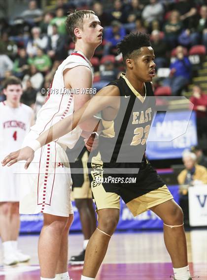 Thumbnail 2 in East vs. Moriah (NYSPHSAA Class D Final) photogallery.