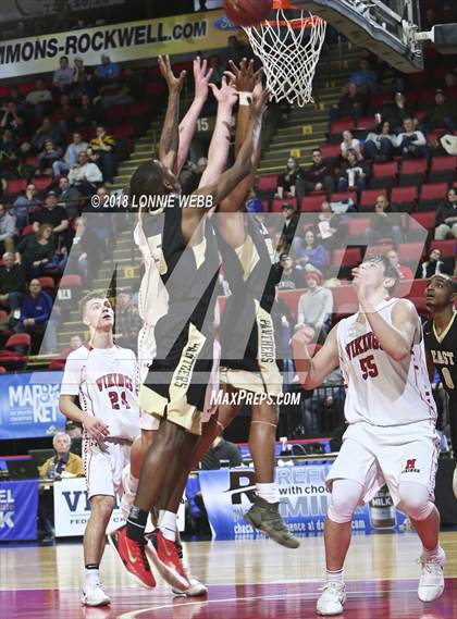 Thumbnail 3 in East vs. Moriah (NYSPHSAA Class D Final) photogallery.