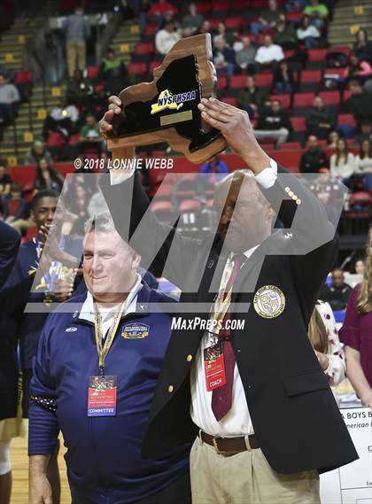 Thumbnail 1 in East vs. Moriah (NYSPHSAA Class D Final) photogallery.