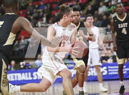 Thumbnail 2 in East vs. Moriah (NYSPHSAA Class D Final) photogallery.