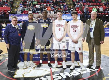 Thumbnail 2 in East vs. Moriah (NYSPHSAA Class D Final) photogallery.