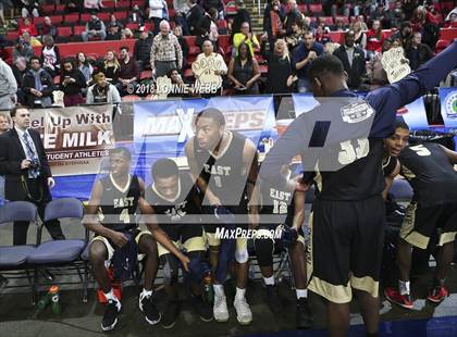 Thumbnail 3 in East vs. Moriah (NYSPHSAA Class D Final) photogallery.