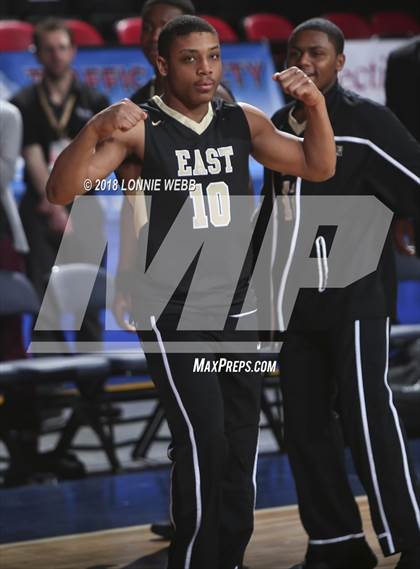 Thumbnail 1 in East vs. Moriah (NYSPHSAA Class D Final) photogallery.