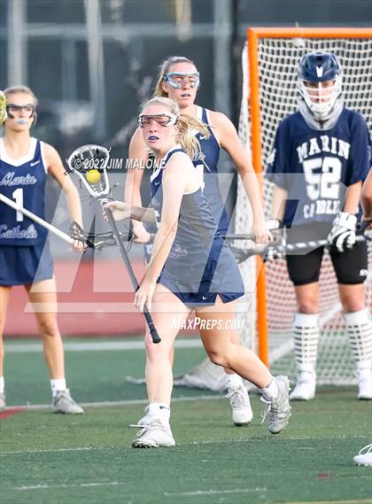 Thumbnail 1 in Marin Catholic @ San Ramon Valley (CIFNCS D1 Quarterfinals) photogallery.