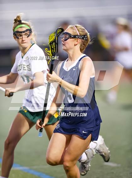 Thumbnail 3 in Marin Catholic @ San Ramon Valley (CIFNCS D1 Quarterfinals) photogallery.