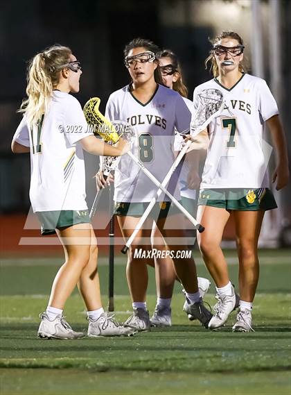Thumbnail 2 in Marin Catholic @ San Ramon Valley (CIFNCS D1 Quarterfinals) photogallery.