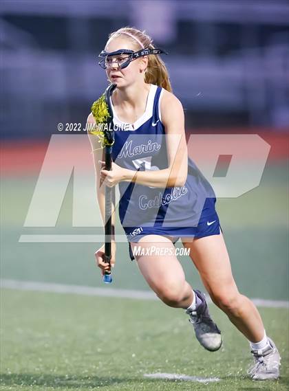 Thumbnail 1 in Marin Catholic @ San Ramon Valley (CIFNCS D1 Quarterfinals) photogallery.