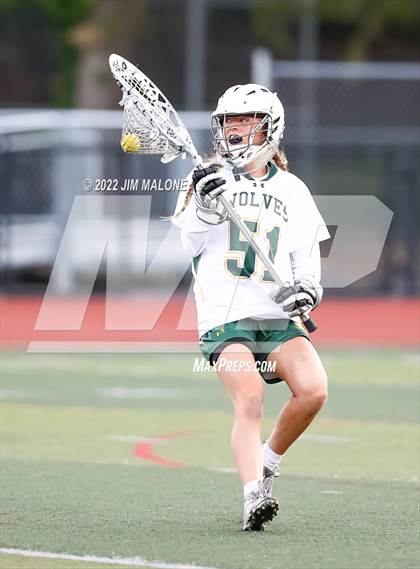 Thumbnail 2 in Marin Catholic @ San Ramon Valley (CIFNCS D1 Quarterfinals) photogallery.
