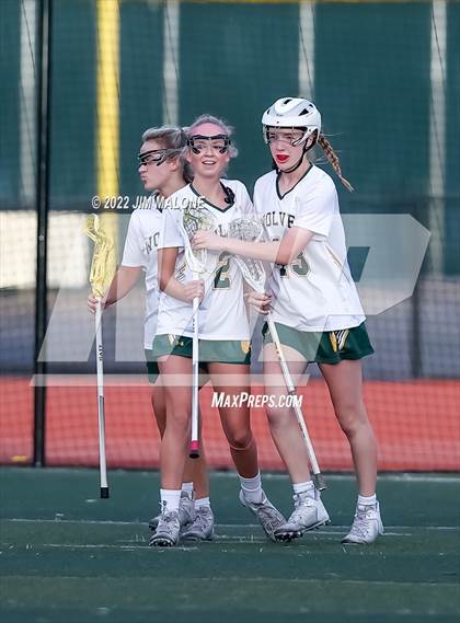 Thumbnail 2 in Marin Catholic @ San Ramon Valley (CIFNCS D1 Quarterfinals) photogallery.