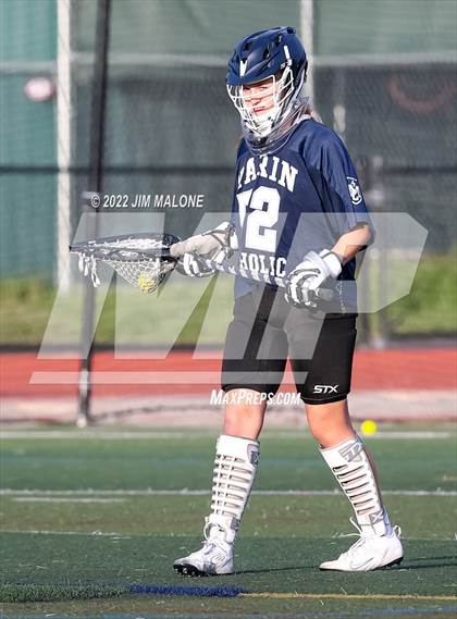 Thumbnail 3 in Marin Catholic @ San Ramon Valley (CIFNCS D1 Quarterfinals) photogallery.