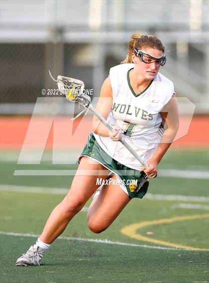 Thumbnail 1 in Marin Catholic @ San Ramon Valley (CIFNCS D1 Quarterfinals) photogallery.