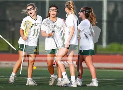 Thumbnail 3 in Marin Catholic @ San Ramon Valley (CIFNCS D1 Quarterfinals) photogallery.