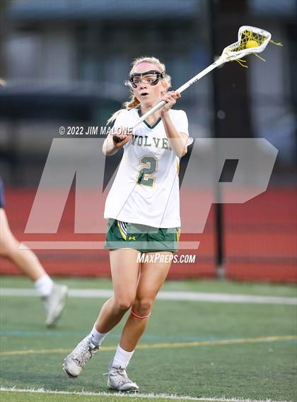 Thumbnail 1 in Marin Catholic @ San Ramon Valley (CIFNCS D1 Quarterfinals) photogallery.