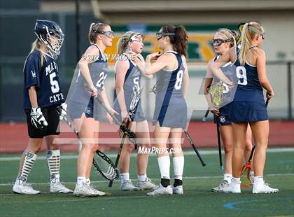 Thumbnail 1 in Marin Catholic @ San Ramon Valley (CIFNCS D1 Quarterfinals) photogallery.