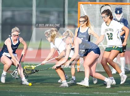 Thumbnail 2 in Marin Catholic @ San Ramon Valley (CIFNCS D1 Quarterfinals) photogallery.