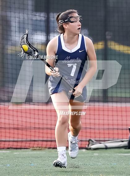 Thumbnail 2 in Marin Catholic @ San Ramon Valley (CIFNCS D1 Quarterfinals) photogallery.