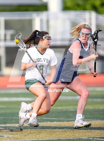 Thumbnail 3 in Marin Catholic @ San Ramon Valley (CIFNCS D1 Quarterfinals) photogallery.
