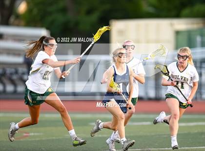 Thumbnail 2 in Marin Catholic @ San Ramon Valley (CIFNCS D1 Quarterfinals) photogallery.