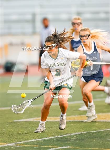 Thumbnail 3 in Marin Catholic @ San Ramon Valley (CIFNCS D1 Quarterfinals) photogallery.