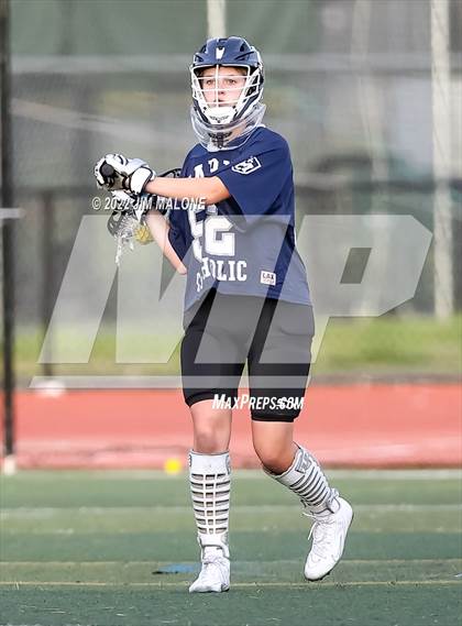 Thumbnail 2 in Marin Catholic @ San Ramon Valley (CIFNCS D1 Quarterfinals) photogallery.