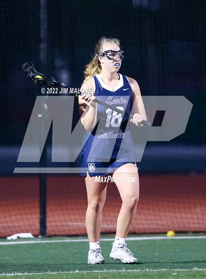 Thumbnail 1 in Marin Catholic @ San Ramon Valley (CIFNCS D1 Quarterfinals) photogallery.