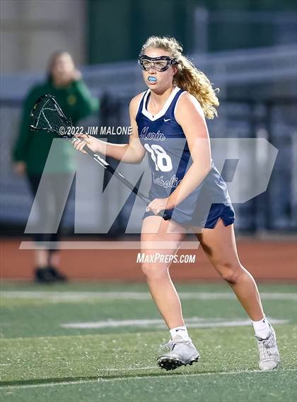 Thumbnail 3 in Marin Catholic @ San Ramon Valley (CIFNCS D1 Quarterfinals) photogallery.