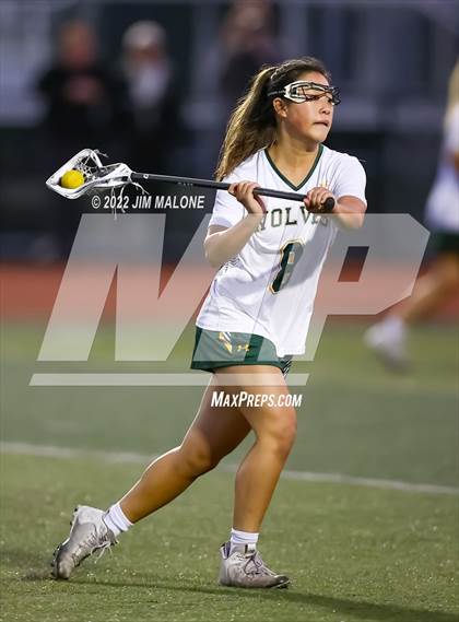 Thumbnail 2 in Marin Catholic @ San Ramon Valley (CIFNCS D1 Quarterfinals) photogallery.