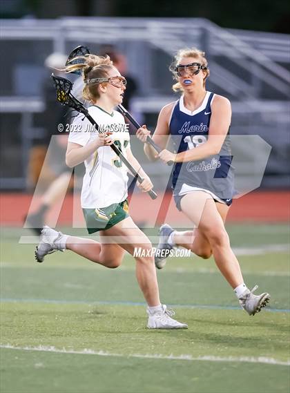 Thumbnail 1 in Marin Catholic @ San Ramon Valley (CIFNCS D1 Quarterfinals) photogallery.