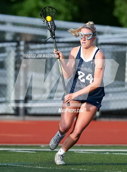 Thumbnail 3 in Marin Catholic @ San Ramon Valley (CIFNCS D1 Quarterfinals) photogallery.
