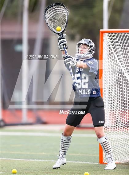 Thumbnail 1 in Marin Catholic @ San Ramon Valley (CIFNCS D1 Quarterfinals) photogallery.
