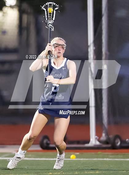 Thumbnail 1 in Marin Catholic @ San Ramon Valley (CIFNCS D1 Quarterfinals) photogallery.