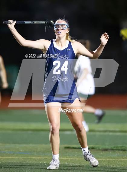 Thumbnail 2 in Marin Catholic @ San Ramon Valley (CIFNCS D1 Quarterfinals) photogallery.