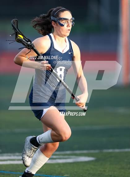 Thumbnail 2 in Marin Catholic @ San Ramon Valley (CIFNCS D1 Quarterfinals) photogallery.