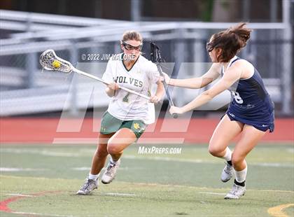 Thumbnail 1 in Marin Catholic @ San Ramon Valley (CIFNCS D1 Quarterfinals) photogallery.