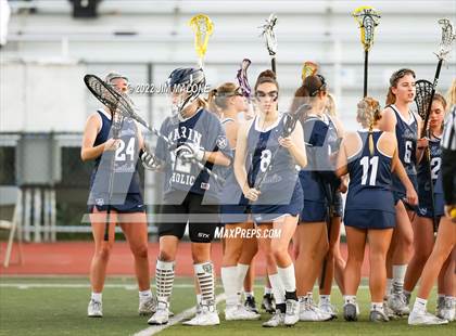 Thumbnail 1 in Marin Catholic @ San Ramon Valley (CIFNCS D1 Quarterfinals) photogallery.