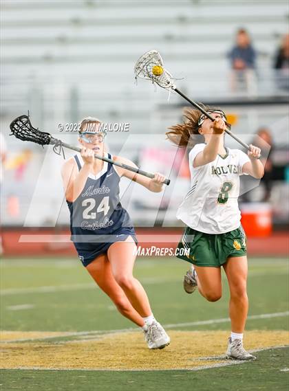 Thumbnail 1 in Marin Catholic @ San Ramon Valley (CIFNCS D1 Quarterfinals) photogallery.