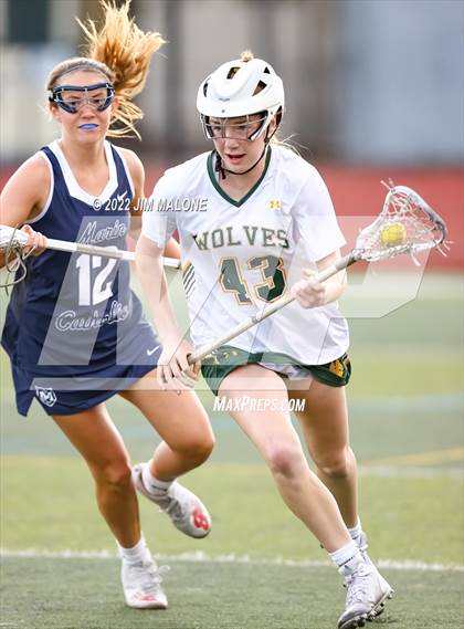 Thumbnail 3 in Marin Catholic @ San Ramon Valley (CIFNCS D1 Quarterfinals) photogallery.